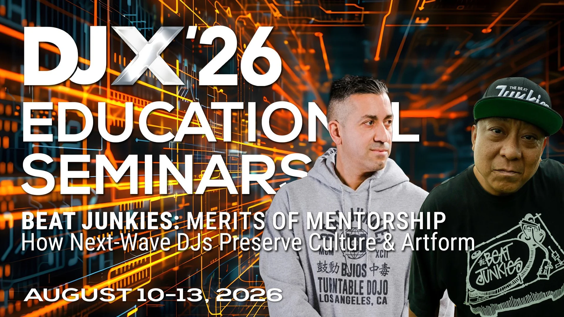 DJX '26 Education: Beat Junkies to Impart Merits of Mentorship